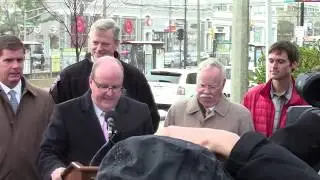 Comm Ave Groundbreaking