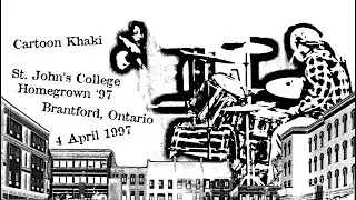 Cartoon Khaki - 19970404 - St. John's College, Brantford, Ontario