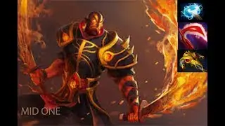 Midone (Ember Spirit) Feat boxi VS Liquid Matu | Dota2 GamePlay