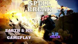 Aggressive Earth and Ice Gauntlet Spell Break Gameplay Highlight Victory