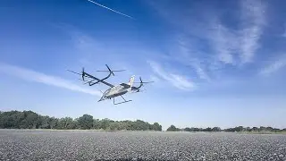 Aergility ATLIS Cargo UAV prototype &ndash; Untethered Extended Hover Flight Showcase