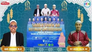 🔴📡DUET VIRAL GUS DHANDI M. H FEAT USTADZ ABDUL HALIM BERSAMA MAJELIS SABILU SYAFA'AH BANYUWANGI