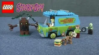 LEGO Scooby Doo The Mystery Machine from LEGO