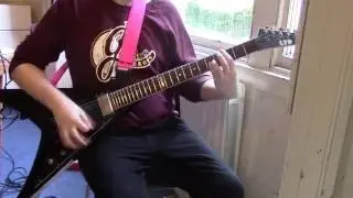 Crunch Lab Iron Gear Alchemist 90  / Esp Ltd V 200 Demo