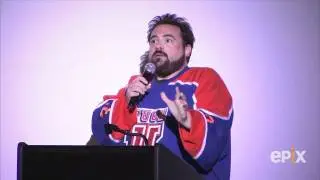 Kevin Smith at The Breakfast Club