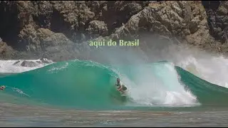 “aqui do Brasil” - Log, fish and mid-length.
