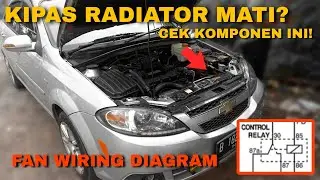 Mengatasi KIPAS RADIATOR MATI Pada Mobil CHEVROLET