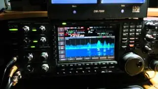 MW0EDX and ZL4AU 40m long path QSO
