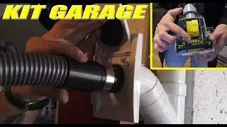 ➡️ POSE KIT GARAGE de la centrale d'aspiration Cyclovac / TUTO ÉLECTRICITÉ