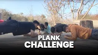 Plank Challenge 2 Minute 30 Seconds | Anoop Atter Vlogs #plank #excercise #anoopatter