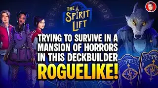 Meet The Spirit Lift - A &rsquo;90s Horror Deckbuilder You Need to See