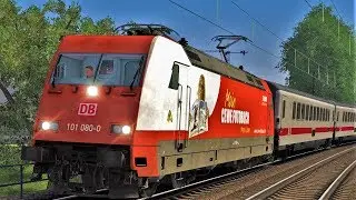 Let's Play Train Simulator 2018 | BR 101 Eurocity 111 | M&uuml;nchen - Rosenheim | 3DZUG Dienstbeginn