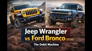 Jeep Wrangler vs Ford Bronco (2026): The Ultimate Off-Road Showdown
