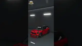 Weeny Issi Rally Customization (Mini John Cooper Works WRC) - GTA 5 Online #shorts