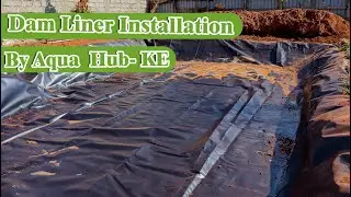Dam Liner Installation - The Ultimate Guide to Waterproofing Your Dam!