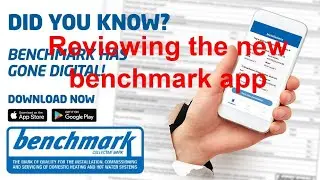 BOILER BENCHMARK APP. Reviewing new benchmark app to see if it makes commissioning boilers easier.
