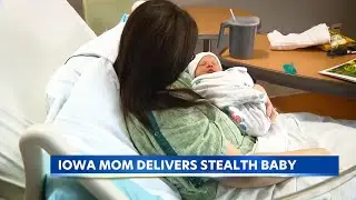 Iowa mom shocked by surprise birth at FedEx job