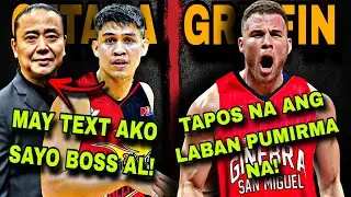 BLAKE GRIFFIN PINALITAN NA SI BROWNLEE SA GINEBRA! | CALVIN OFTANA NAKIUSAP KAY BOSS AL SA SMB!?