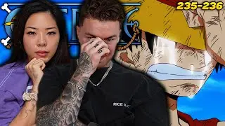 Saddest Anime Episode Ever 💔 | One Piece Reaction Episodes 235-236