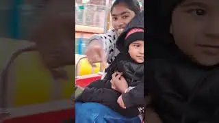 #trending #fun #chill #park #games #toy car ride #bro sis