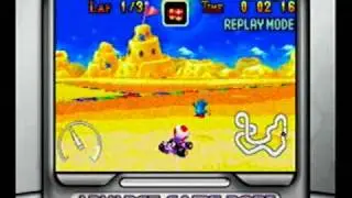 [MKSC] Cheese Land (SC): 0'03