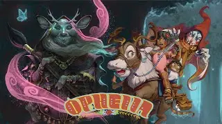 Ophelia Book 1 promo video