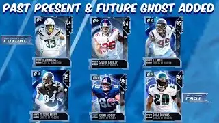 Past, Present, and Future Ghost of Madden Added!