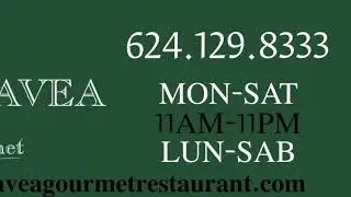 ALCARAVEA GOURMET RESTAURANT CHRISTMAS MENU 2019