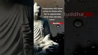 Buddha Quote on Happiness 😇💯#shorts #buddha #buddhaquotes