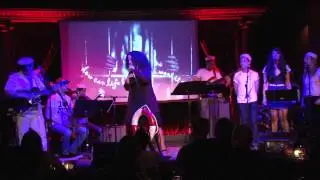 Frozen - (Madonna cover) - The Titanics - Big Band Madonna - featuring Chemda Khalili