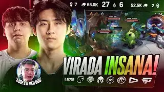 RESUMO CBLOL: A MAIOR VIRADA DO CBLOL DESDE A CNB DO RAKIN