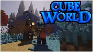 Turning Minecraft into CubeWorld with Mods