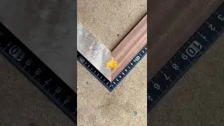Cara Membuat & Memotong Siku 90&deg; Lebih Presisi #woodworking #diy #tools #woodwork #satisfying