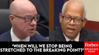 'When Will Our Towers Be Fully Staffed?': Hank Johnson Grills FAA Administrator Over Crew Shortages