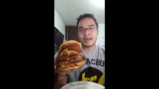 Burger Priest! SECRET MENU?!?!?