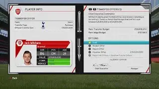Sunderland 0-7 Arsenal FIFA 16