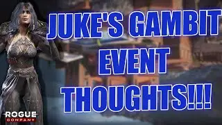 JUKE'S GAMBIT EVENT THOUGHTS!!! - KESTREL GAMEPLAY - ROGUE COMPANY