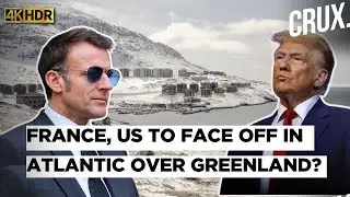 France Deploys Flagship Aircraft Carrier as US, Europe Spar Over Trump’s Threats on Greenland | 4K