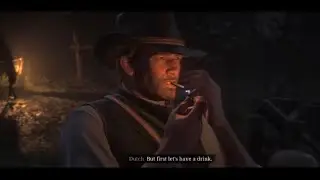The last time the gang was happy/ Jack&rsquo;s return- Red Dead Redemption 2