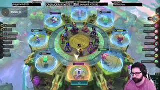 Mein Gigabrain carried Tim&acute;s Game | TFT 21