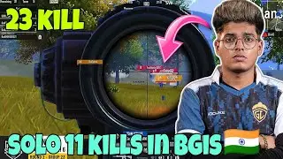 Jonathan Solo 11 kills in BGIS 🔥 GodL 23 Kills Winner 🏆 Full Domination 🚀