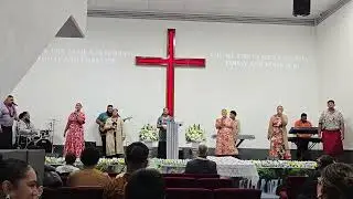 Your The Alpha & Omega (Your the beginning and the end) Revesby Samoan AOG 