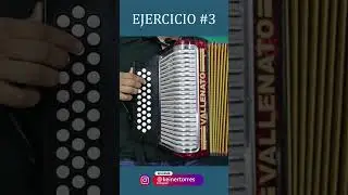Ejercicio muy f&aacute;cil para aprender Acorde&oacute;n
