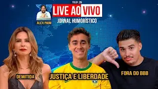 LIVE AO VIVO EP 26 COM ALEX PAIM 📱