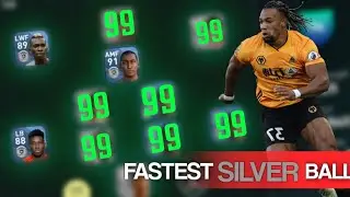 Every Position FASTEST SILVER BALL Players | PES 2020