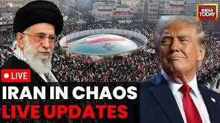 Iran News LIVE: US Vs Iran News LIVE | Khamenei Vs Trump | US News LIVE | Trump Iran News | Trump