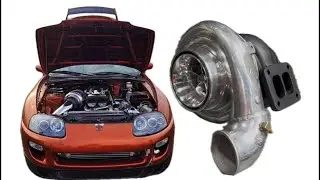 GT42R T51R mod for Toyota Supra