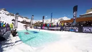 [ Tignes ] - water slide / GoPro edit