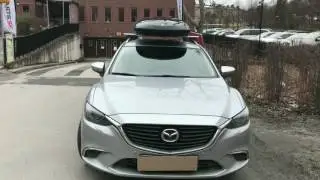 Hapro Zentih 8.6 Monterad P&aring; Mazda 6