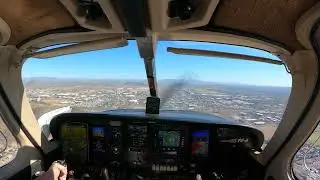ATC busy today landing Commander 112TCA at Deer Valley (KDVT)